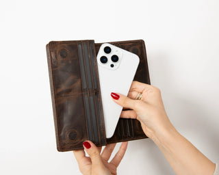 Bouletta Wallet Aura Leather Wallet Premium Koruma