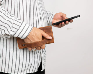 Bouletta Wallet Aura Leather Wallet Premium Koruma