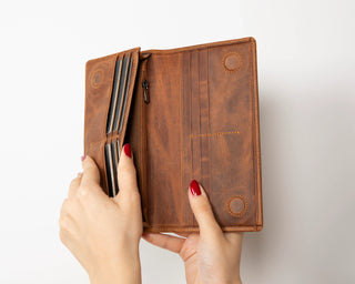 Bouletta Wallet Aura Leather Wallet Premium Koruma