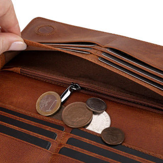 Bouletta Wallet Aura Leather Wallet Premium Koruma