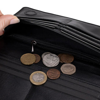 Bouletta Wallet Aura Leather Wallet Premium Koruma