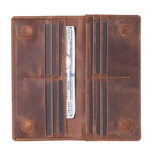 Bouletta Wallet Aura Leather Wallet Premium Koruma