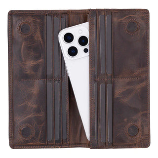 Bouletta Wallet Aura Leather Wallet Premium Koruma