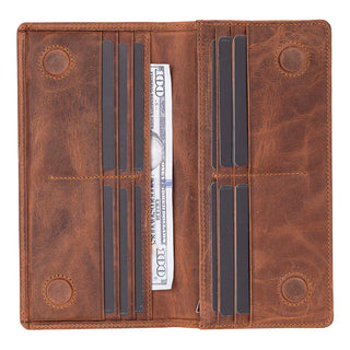 Bouletta Wallet Aura Leather Wallet Premium Koruma
