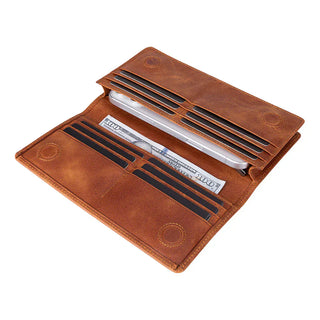 Bouletta Wallet Aura Leather Wallet Premium Koruma