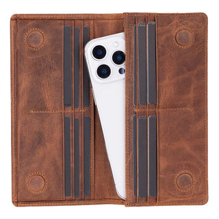 Bouletta Wallet Aura Leather Wallet Premium Koruma