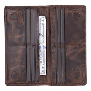 Bouletta Wallet Aura Leather Wallet Premium Koruma