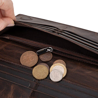 Bouletta Wallet Aura Leather Wallet Premium Koruma