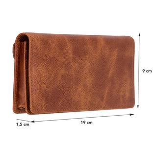 Bouletta Wallet Aura Leather Wallet Premium Koruma