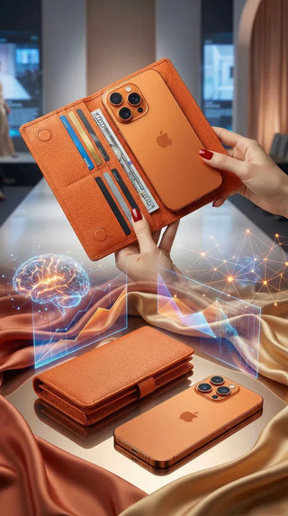 Bouletta Wallet Aura Leather Wallet Premium Koruma