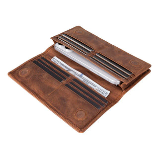 Bouletta Wallet Aura Leather Wallet Premium Koruma