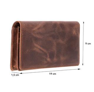Bouletta Wallet Aura Leather Wallet Premium Koruma