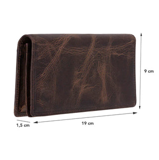 Bouletta Wallet Aura Leather Wallet Premium Koruma