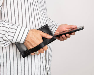 Bouletta Wallet Aura Leather Wallet Premium Koruma