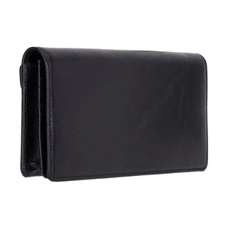 Bouletta Wallet Black Aura Leather Wallet Premium Koruma