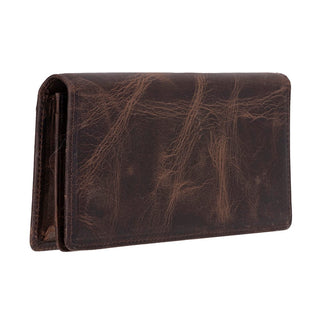 Bouletta Wallet Coffee Aura Leather Wallet Premium Koruma