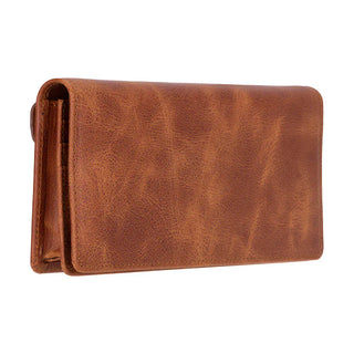 Bouletta Wallet Golden Tan Aura Leather Wallet Premium Koruma