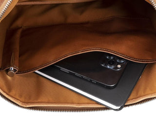 Bouletta Evrak Çantaları AWE Laptop - Tablet Deri Kılıf Premium Koruma