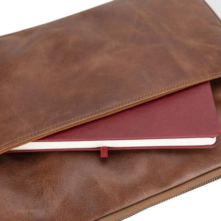 Bouletta Evrak Çantaları AWE Laptop - Tablet Deri Kılıf Premium Koruma