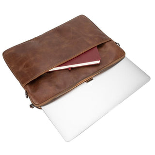 Bouletta Evrak Çantaları AWE Laptop - Tablet Deri Kılıf Premium Koruma