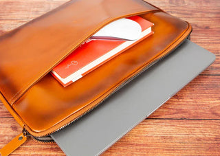Bouletta Laptop / Tablet Sleeve Awe Slim Leather Laptop / Tablet Bag Premium Koruma