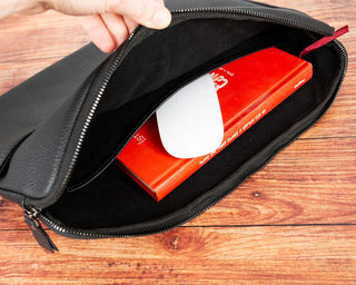 Bouletta Laptop / Tablet Sleeve Awe Slim Leather Laptop / Tablet Bag Premium Koruma