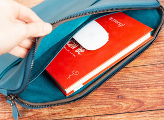 Bouletta Laptop / Tablet Sleeve Awe Slim Leather Laptop / Tablet Bag Premium Koruma