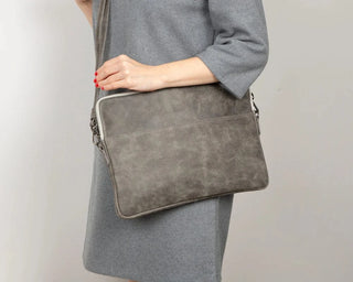 Bouletta Laptop / Tablet Sleeve Awe Slim Leather Laptop / Tablet Bag Premium Koruma