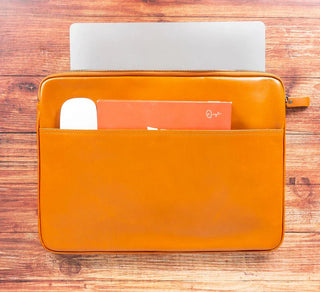 Bouletta Laptop / Tablet Sleeve Awe Slim Leather Laptop / Tablet Bag Premium Koruma