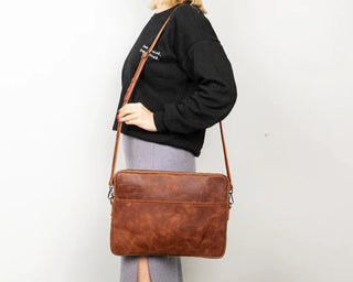 Bouletta Laptop / Tablet Sleeve Awe Slim Leather Laptop / Tablet Bag Premium Koruma