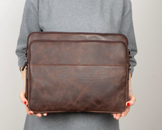 Bouletta Laptop / Tablet Sleeve Awe Slim Leather Laptop / Tablet Bag Premium Koruma