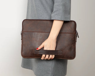 Bouletta Laptop / Tablet Sleeve Awe Slim Leather Laptop / Tablet Bag Premium Koruma