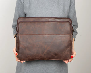 Bouletta Laptop / Tablet Sleeve Awe Slim Leather Laptop / Tablet Bag Premium Koruma