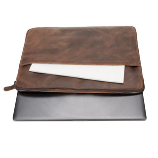Bouletta Laptop / Tablet Sleeve Awe Slim Leather Laptop / Tablet Bag Premium Koruma