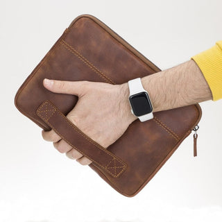 Bouletta Laptop / Tablet Sleeve Awe Slim Leather Laptop / Tablet Bag Premium Koruma