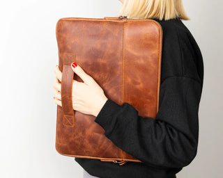 Bouletta Laptop / Tablet Sleeve Awe Slim Leather Laptop / Tablet Bag Premium Koruma
