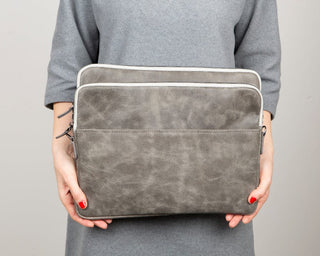 Bouletta Laptop / Tablet Sleeve Awe Slim Leather Laptop / Tablet Bag Premium Koruma