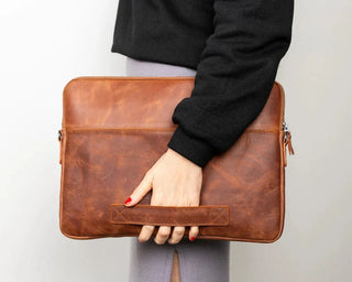 Bouletta Laptop / Tablet Sleeve Awe Slim Leather Laptop / Tablet Bag Premium Koruma