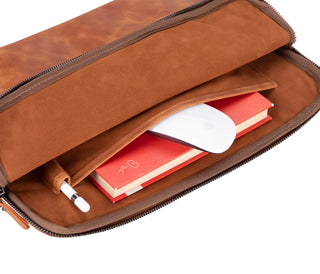 Bouletta Laptop / Tablet Sleeve Awe Slim Leather Laptop / Tablet Bag Premium Koruma