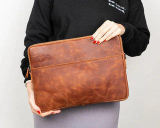 Bouletta Laptop / Tablet Sleeve Awe Slim Leather Laptop / Tablet Bag Premium Koruma