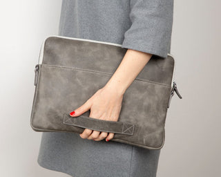Bouletta Laptop / Tablet Sleeve Awe Slim Leather Laptop / Tablet Bag Premium Koruma
