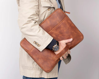 Bouletta Laptop / Tablet Sleeve Awe Slim Leather Laptop / Tablet Bag Premium Koruma