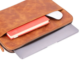 Bouletta Laptop / Tablet Sleeve Awe Slim Leather Laptop / Tablet Bag Premium Koruma