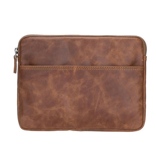 Bouletta Laptop / Tablet Sleeve Up To 12'' / Brown Awe Slim Leather Laptop / Tablet Bag Premium Koruma