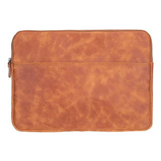 Bouletta Laptop / Tablet Sleeve Up To 14'' / Golden Tan Awe Slim Leather Laptop / Tablet Bag Premium Koruma