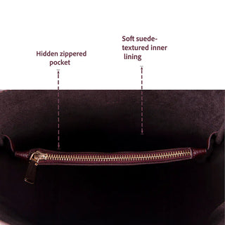 Bouletta Women's Bag Azura Women's Leather Bag Premium Koruma