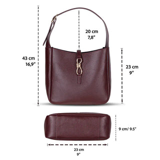 Bouletta Women's Bag Azura Women's Leather Bag Premium Koruma