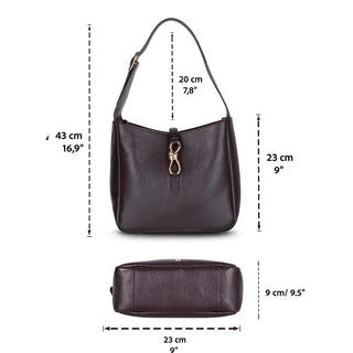 Bouletta Women's Bag Azura Women's Leather Bag Premium Koruma