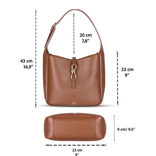 Bouletta Women's Bag Azura Women's Leather Bag Premium Koruma