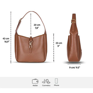 Bouletta Women's Bag Azura Women's Leather Bag Premium Koruma
